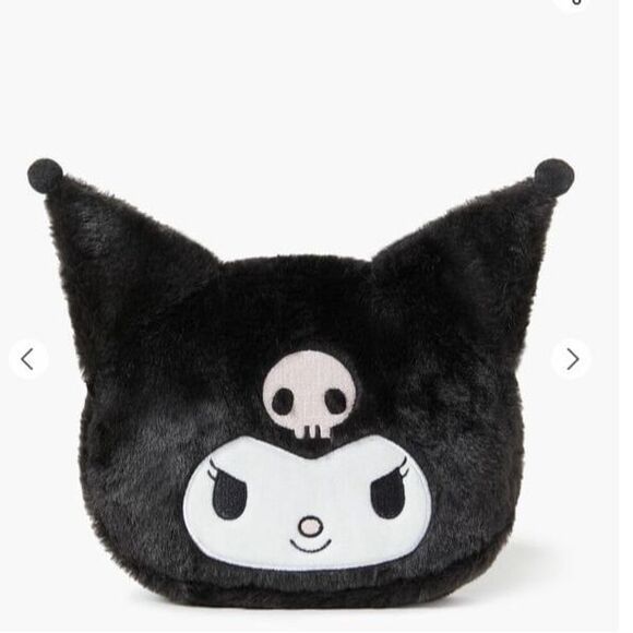 Kuromi Plush Makeup Bag Forever 21 NWT - Picture 3 of 7